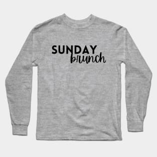 Sunday Brunch Long Sleeve T-Shirt